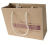 2011 Environmental kraft paper bag by credible factory