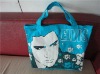 2011 fashion Comic Canvas Bag