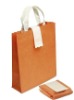 Wholesale non woven folding shopping bag