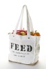 Wholesale 2011 recycle folding cotton canvas tote bag