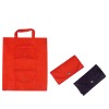 Wholesale 80g non woven foldable shopping bag