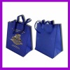 Wholesale blue non woven bag