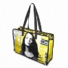 Recyclable pp woven zipper bag