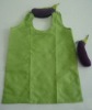Wholesale 2011 new eggplant SUNFLOWER FOLDING SHOPPING BAG
