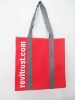Wholesale Fashion non-woven recycled shopping bag promotional bag