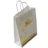 Wholesale white kraft paper bag (for garment)