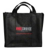 silkscreen print non-woven tote bag