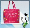 Wholesale 2011 Fashion Green PP woven zipper bag