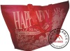 Wholesale zipper non woven handle bag