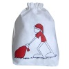201D drawstring bag