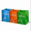 PP woven laminated printing Garbage bag