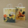 Wholesale recycle paper bag series
