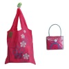 Wholesale foldable nylon shopping bag
