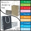 Wholesale clothing FSC paper eco bag
