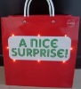 Wholesale LED paper shopping bag