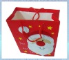 Wholesale gift paper bag with christmas pictures