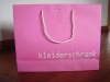 2011Newly paper bag for Garment