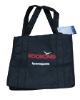 Wholesale Black Non woven shopping bags