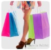 Wholesale Kraft Paper Shopping Bag (WF-17061)