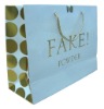 High Quality Paper Shopping Bag