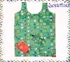 Wholesale reusable polyester shopping bags