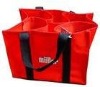 Wholesale New Design Tote Non-woven Wine Bag DZNB-0048