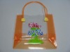 children lady girls shopping gift candytake full shopping pvc handbag