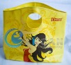 round portable shopping bag