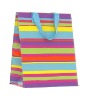 fashion polyster foldable grocery bag