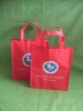 Wholesale Red non woven pomotional bag