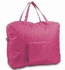 Wholesale Pink foldable non-woven shopping bag for promotion
