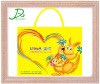 Wholesale Cartoon pp shopping bag