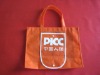 Wholesale folding non woven shopping bag