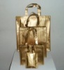 Wholesale Gold Series Shopping Bag