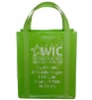 Wholesale recyclable non woven shopping bag