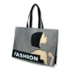 Wholesale hot sell high quality promotional recycle nonwoven handbag