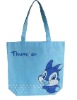 Wholesale cute rabbit non woven bag