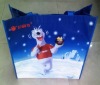 Wholesale lamination non woven shopping bag