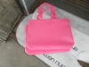 Wholesale 2011 New design non-woven handle bag for shopping