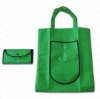 Wholesale foldable nonwoven shopping bag