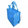 shopping bag with bottle holder
