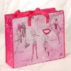 Beauty non woven shopping bag(CL-B019)