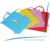 handled non-woven shopping bag