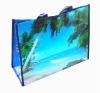Wholesale 2011 elegant non woven happy shopping or beach bags