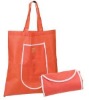 Wholesale foldable non-woven shopping bag