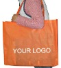 Wholesale foldable pp non woven shopping bag