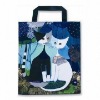 Wholesale pp non woven bag with glossy lamination