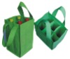 Wholesale 2010 the most promotion non- woven wine bag