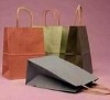 Wholesale color suit paper bag