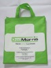 non-woven zipper promotional shopping bag